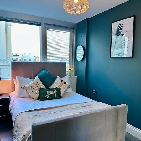 Green Diamond - Brighton Beach - Lanes - 2 Bedrooms - Families - Business - Contractors - Sleeps 5 Exterior photo