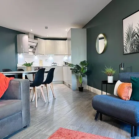 Green Diamond - Brighton Beach - Lanes - 2 Bedrooms - Families - Business - Contractors - Sleeps 5 Exterior photo